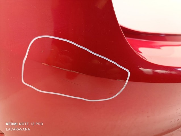 850221403R RENAULT Задний бампер купить в Ровно