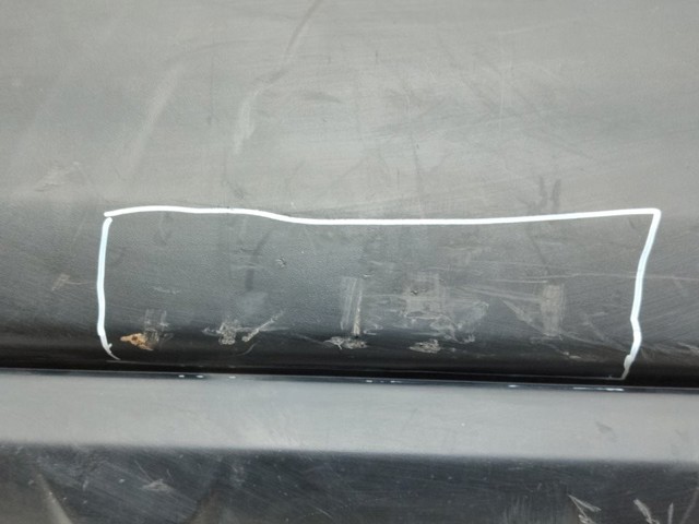 NISSAN 850224EA0A Задний бампер в наличии Сумы