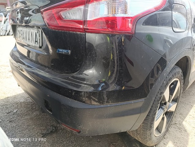 Pára-choque traseiro 850224EB0H NISSAN