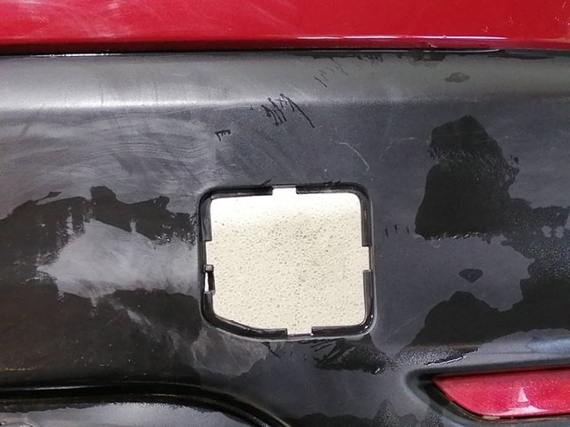 Pára-choque traseiro Nissan Qashqai 2 J11