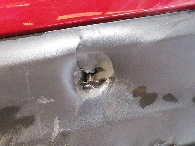 Pára-choque traseiro Nissan Qashqai 2 J11