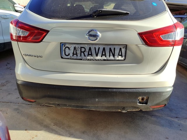 Pára-choque traseiro 850224EB0H NISSAN