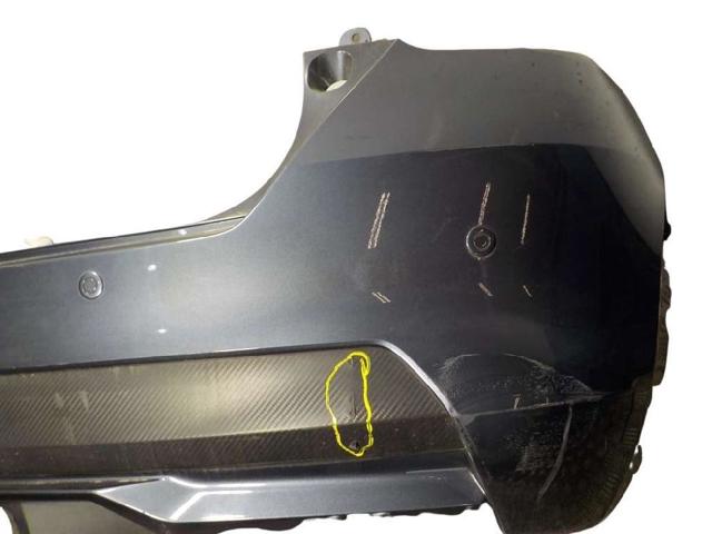 NISSAN 850225FA5D Задний бампер в наличии Запорожье