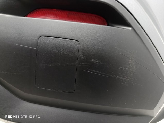 NISSAN 850226PA0A Задний бампер в наличии Ирпень