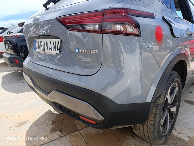 NISSAN 850226UA0A Бампер задний в наличии Сумы