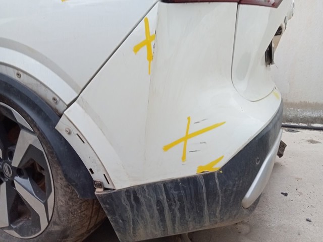 NISSAN 850226UA0A Задний бампер в наличии Николаев
