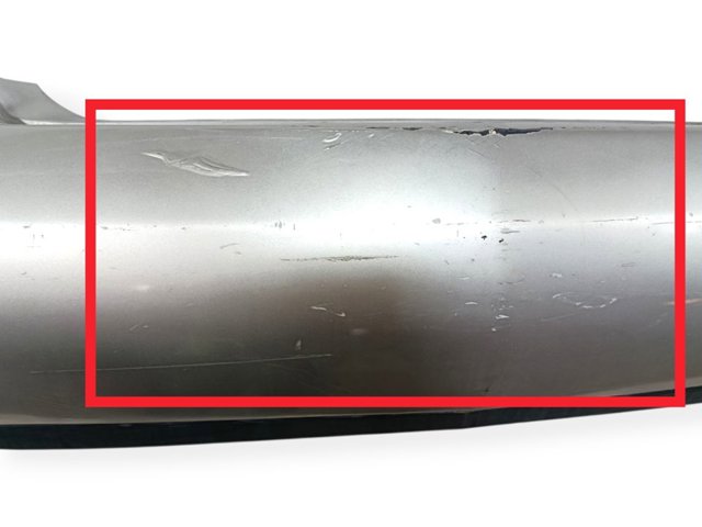 NISSAN 85022AU340 Бампер задний в наличии Каменское