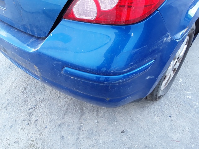NISSAN 85022EM00J Бампер задний в наличии Павлоград