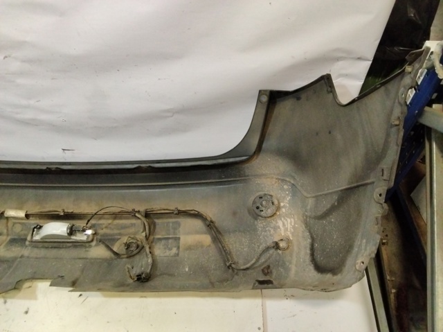 Pára-choque traseiro Nissan Qashqai 1 J10