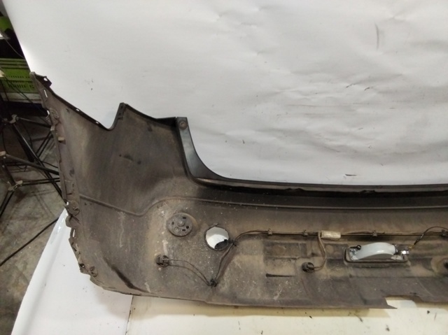 Pára-choque traseiro Nissan Qashqai 1 J10