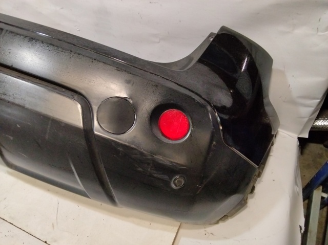Pára-choque traseiro Nissan Qashqai 1 J10