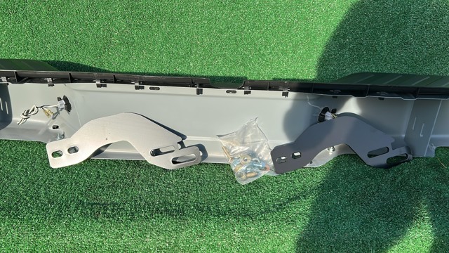 Pára-choque traseiro Nissan Navara D40