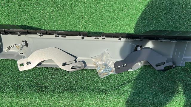 Pára-choque traseiro Nissan Navara D40