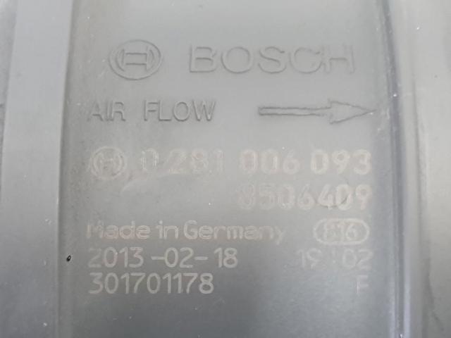 BMW 8506409 Датчик потока (расхода) воздуха, расходомер M.A.F. - (Mass Airflow) в наличии Винница