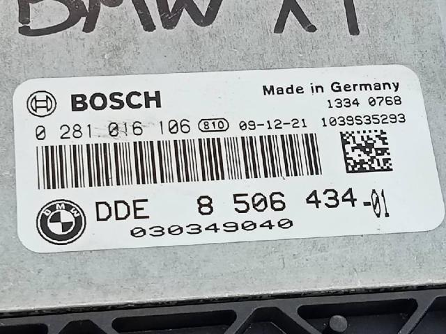 BMW 8506434 Модуль управления (ЭБУ) двигателем в наличии Черкассы