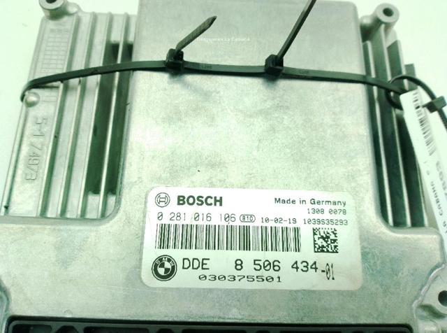 8506434 BMW Блок управления двигателем купить в Хмельницкий
