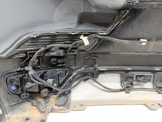 RENAULT 850B24277R Бампер задний, нижняя часть в наличии Сумы