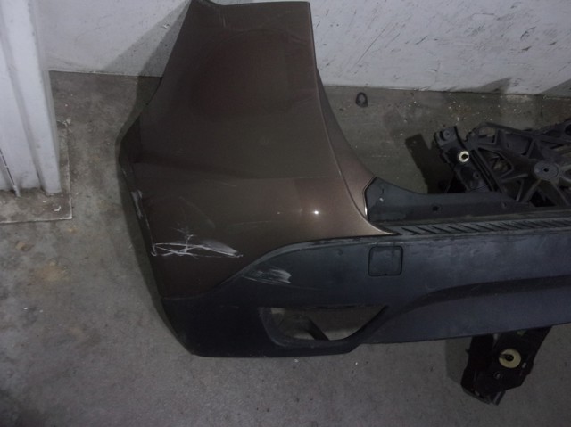 850B26487R RENAULT Бампер задний купить в Полтава