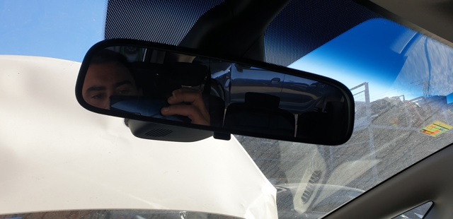 Espejo interior para hyundai i30 fastback i30 (pd) essência / 07.18 - 12.20 g3lc 85101A4000