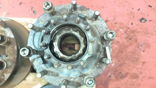 85107753 VOLVO Ступица задняя купить в Киев