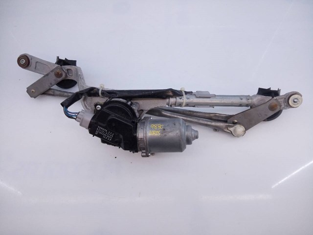 Motor Limpo Dianteiro para Toyota Auris 1.4 D-4D (nde180_) 1º 8511002190