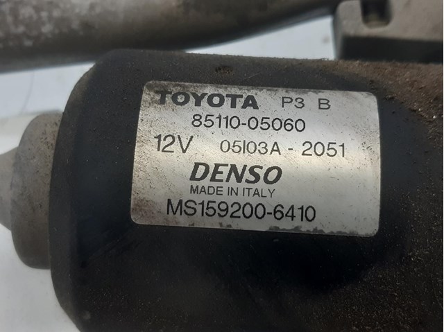 Motor dianteiro limpo para Toyota Avensis 2.0 d-4d (adt250_) 1adftv 8511005060