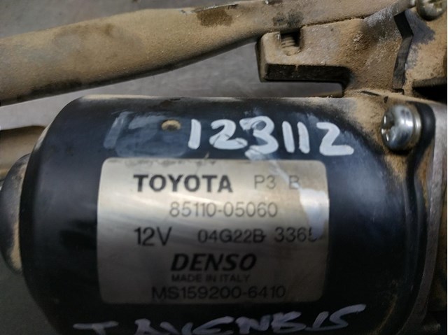 Motor dianteiro limpo para Toyota Avensis sedan 1.8 (zzt251_) e1z-t72 8511005060