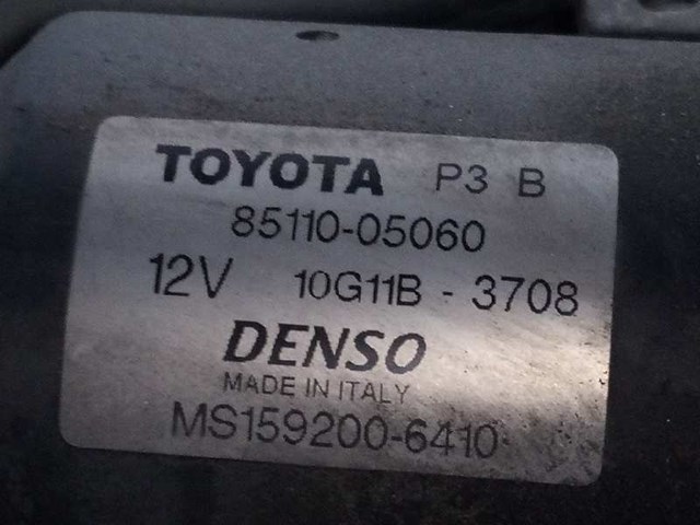 Motor dianteiro limpo para Toyota Corolla 2.0 d-4d (cde120r_, cde120l_) 1cdftv 8511005060