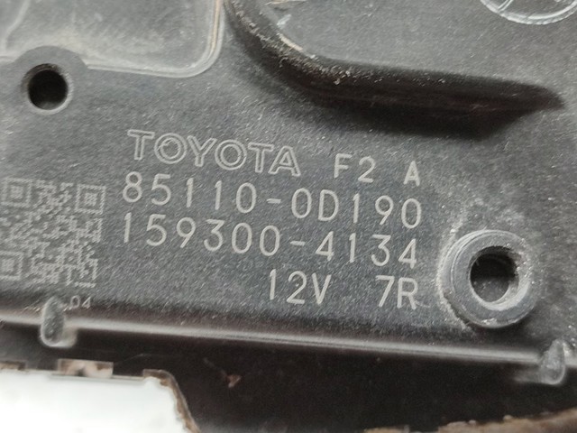 TOYOTA 851100D190 Мотор стеклоочистителя лобового стекла в наличии Одесса