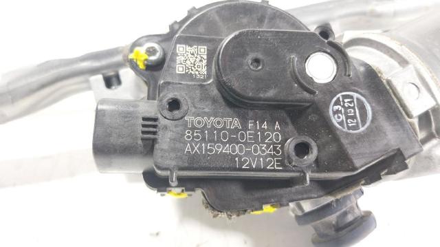 851100E120 TOYOTA Мотор стеклоочистителя лобового стекла купить в Сумы
