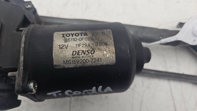 851100F020 TOYOTA Мотор стеклоочистителя лобового стекла купить в Киев