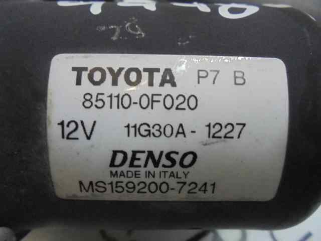 Motor dianteiro limpo para Toyota Corolla Verso 1.8 (znr11_) 1zzfe 851100F020