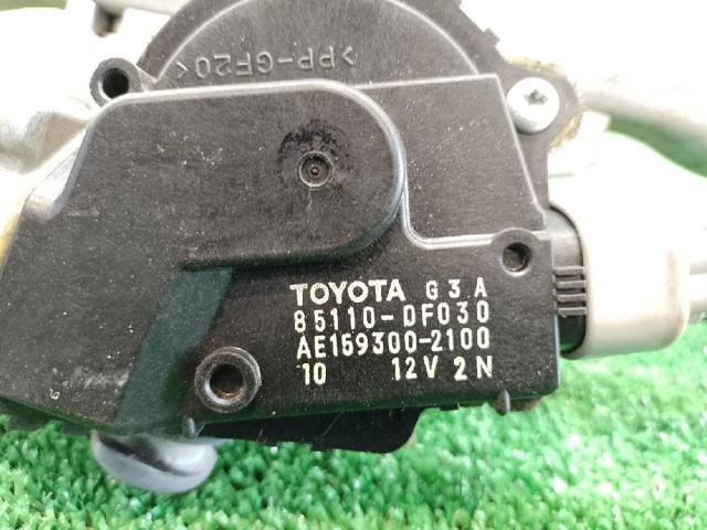 851100F030 TOYOTA Мотор стеклоочистителя лобового стекла купить в Запорожье