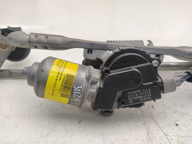 851100F030 TOYOTA Мотор стеклоочистителя лобового стекла купить в Житомир