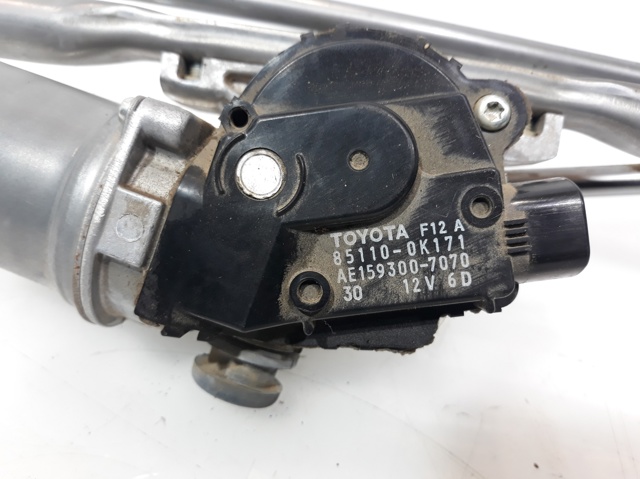 Motor de limpador pára-brisas do pára-brisas 851100K171 Toyota