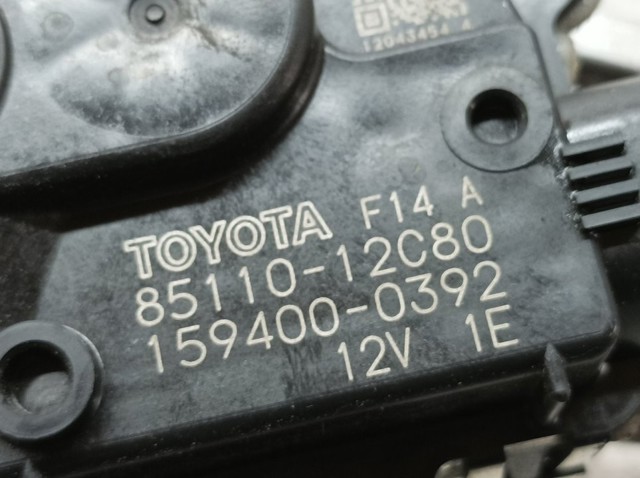 TOYOTA 8511012C80 Мотор стеклоочистителя лобового стекла в наличии Кривой Рог
