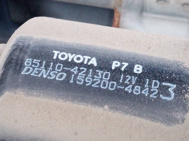 Motor limpo dianteiro para Toyota RAV 4 II 1.8 (zca25_, zca26_) 1ZZ-FE 8511042130