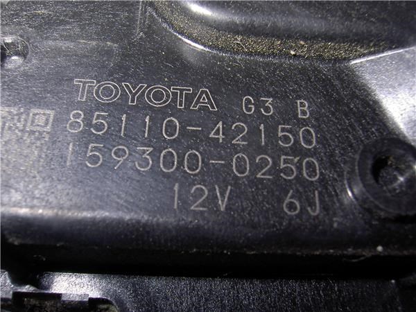 Motor limpo dianteiro para Toyota RAV 4 III 2.0 4WD (aca30_) 1AZFE 85110-42150