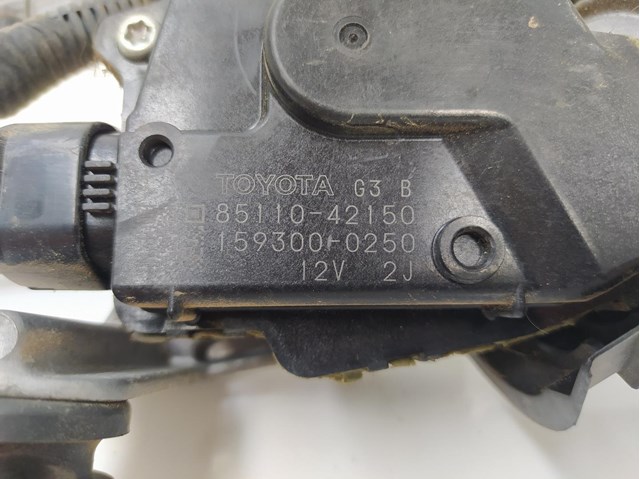 Motor limpo dianteiro para Toyota RAV 4 III 2.0 4WD (aca30_)G 1AZ 8511042150