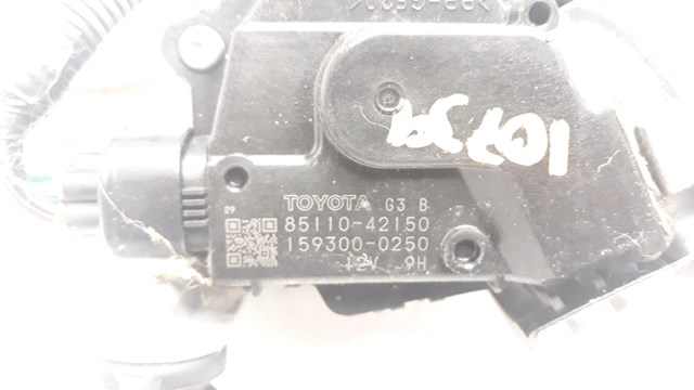 Motor limpo dianteiro para Toyota Yaris 1.3 VVT-I (scp90_) 2SZFE 8511042150