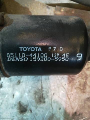 8511044100 TOYOTA Мотор стеклоочистителя лобового стекла купить в Винница