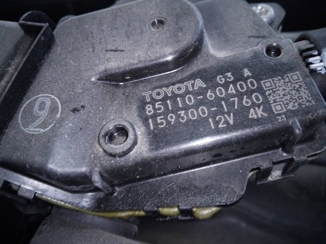 Motor de limpador pára-brisas do pára-brisas 8511060400 Toyota/Lexus