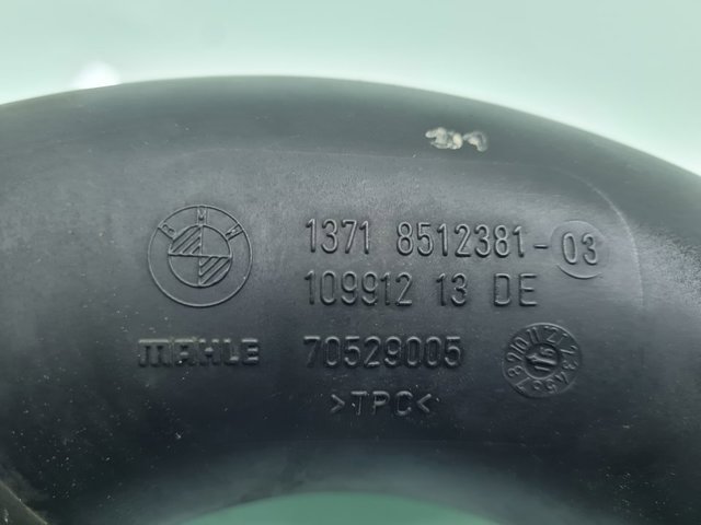 BMW 8512381 Патрубок воздушный, вход в турбину (наддув) в наличии Житомир