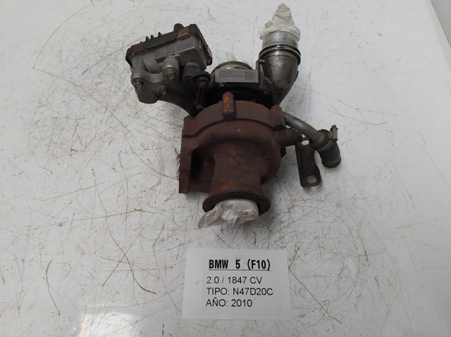 Turbina 851246405E BMW