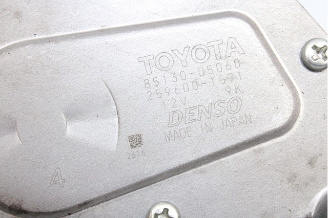 Motor de limpador pára-brisas de vidro traseiro 8513005060 Toyota