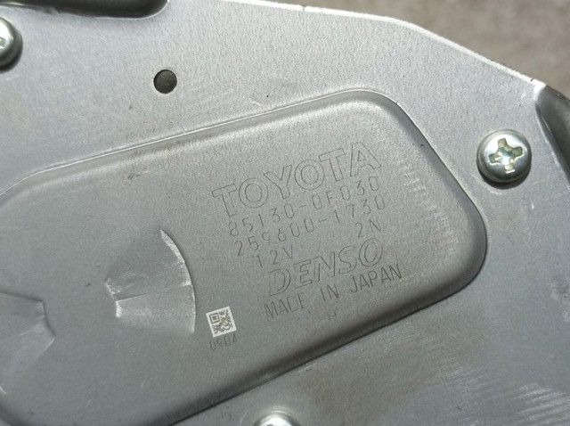 TOYOTA 851300F030 Моторчик заднего дворника в наличии Киев