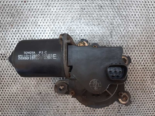 Motor de limpador pára-brisas de vidro traseiro 8513012850 Toyota