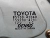 Motor de limpador pára-brisas de vidro traseiro 8513042040 TOYOTA