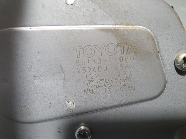 8513042080 TOYOTA Мотор стеклоочистителя заднего стекла купить в Львов