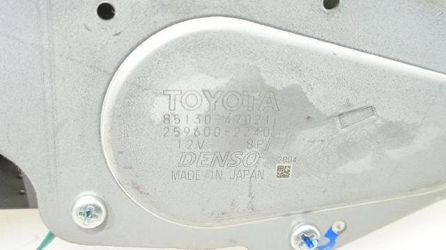 8513047021 TOYOTA Механизм стеклоочистителя стекла заднего купить в Николаев
